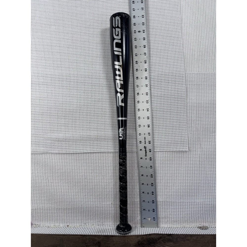 Rawlings T-Ball Big Stick TBBS11 2 5/8 Barrel USA Baseball Bat 25in 15oz Black